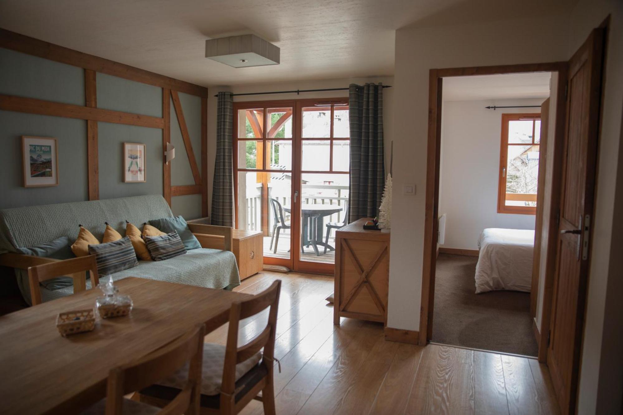 Apparts Au Coeur De St-Lary - Piscine Chauffee Et Sauna Сен-Лари-Сулан Экстерьер фото