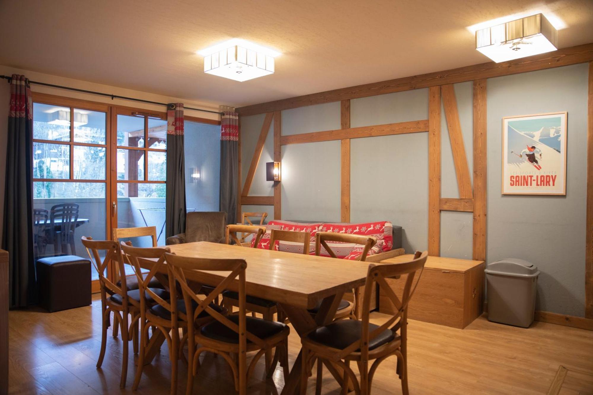 Apparts Au Coeur De St-Lary - Piscine Chauffee Et Sauna Сен-Лари-Сулан Экстерьер фото