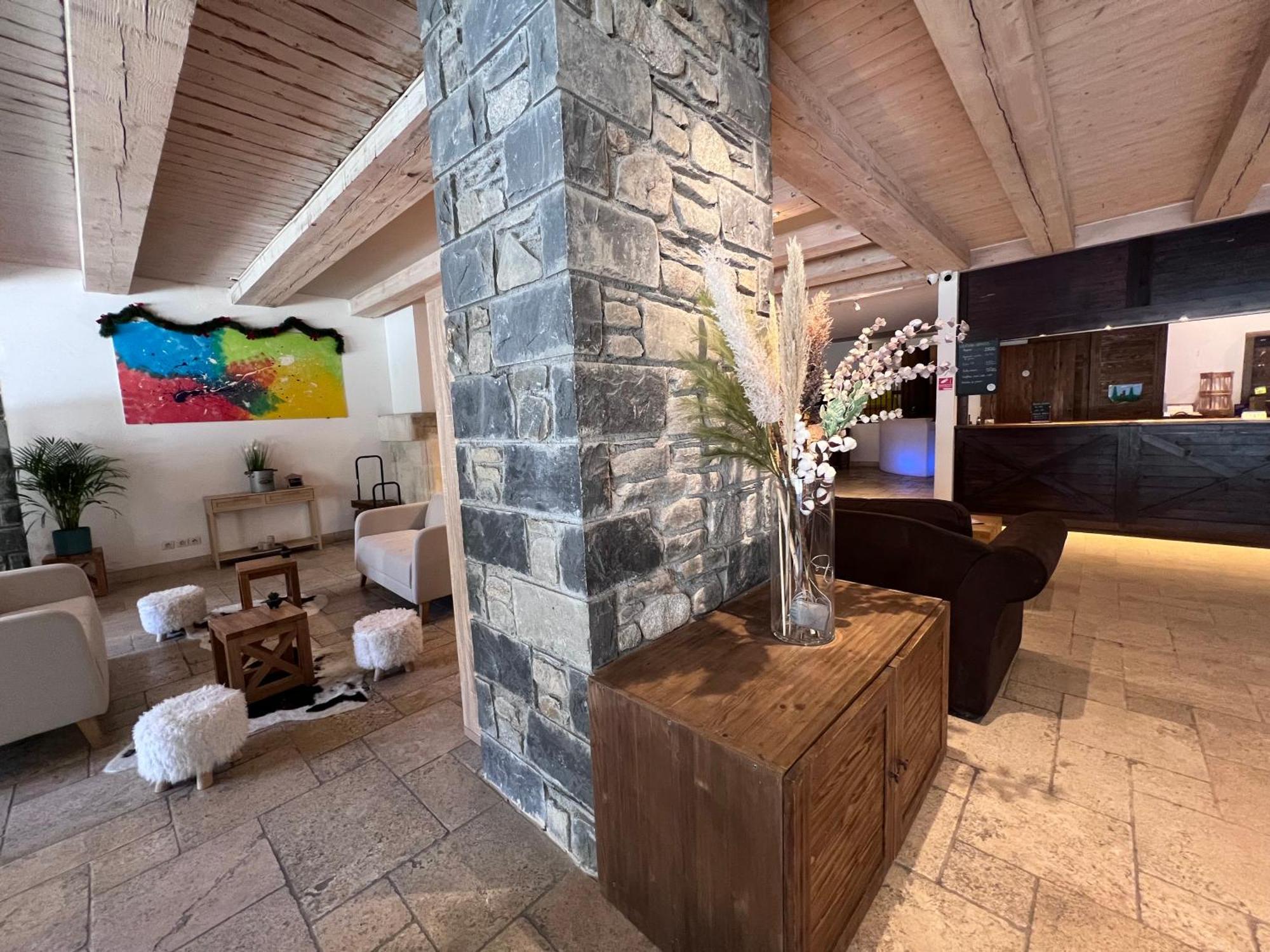 Apparts Au Coeur De St-Lary - Piscine Chauffee Et Sauna Сен-Лари-Сулан Экстерьер фото