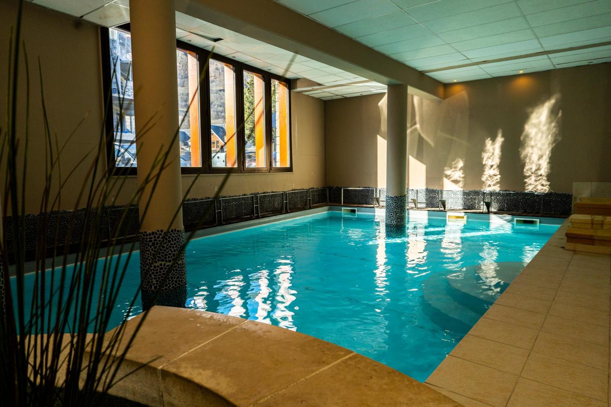 Apparts Au Coeur De St-Lary - Piscine Chauffee Et Sauna Сен-Лари-Сулан Экстерьер фото