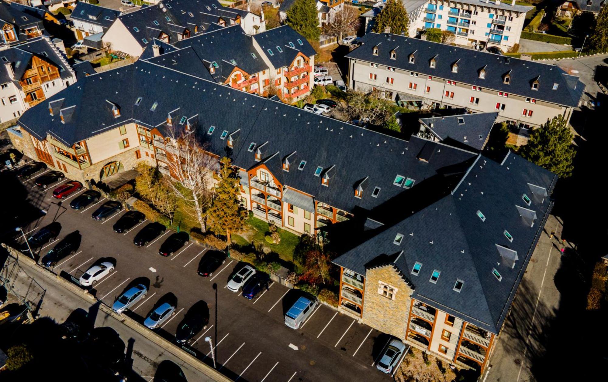 Apparts Au Coeur De St-Lary - Piscine Chauffee Et Sauna Сен-Лари-Сулан Экстерьер фото